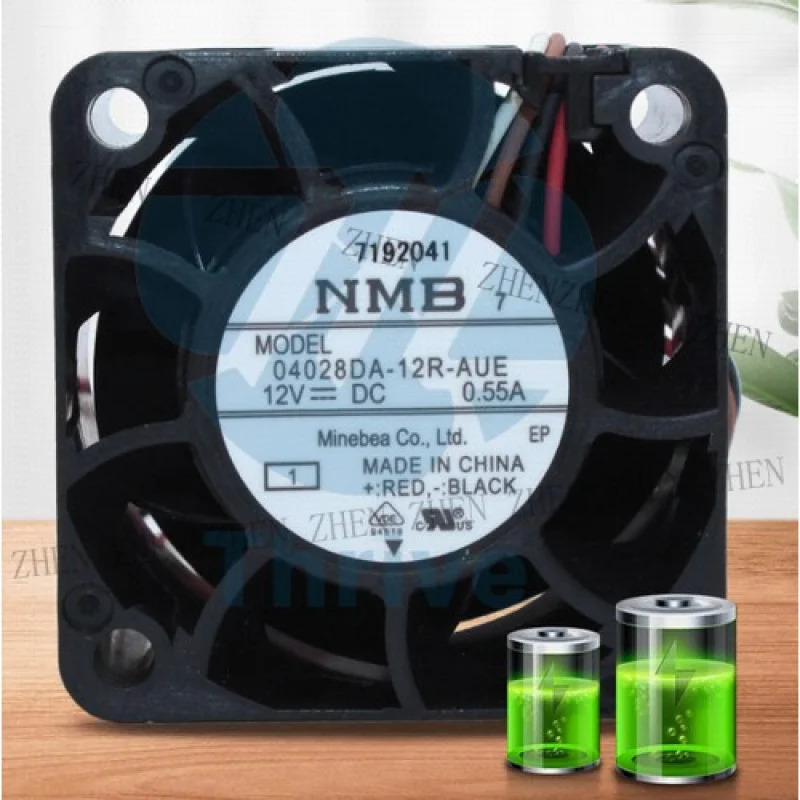 Y 04028DA-12R-AUE 4028 팬 DC12V 0.55A 4Cm 서버 냉각팬