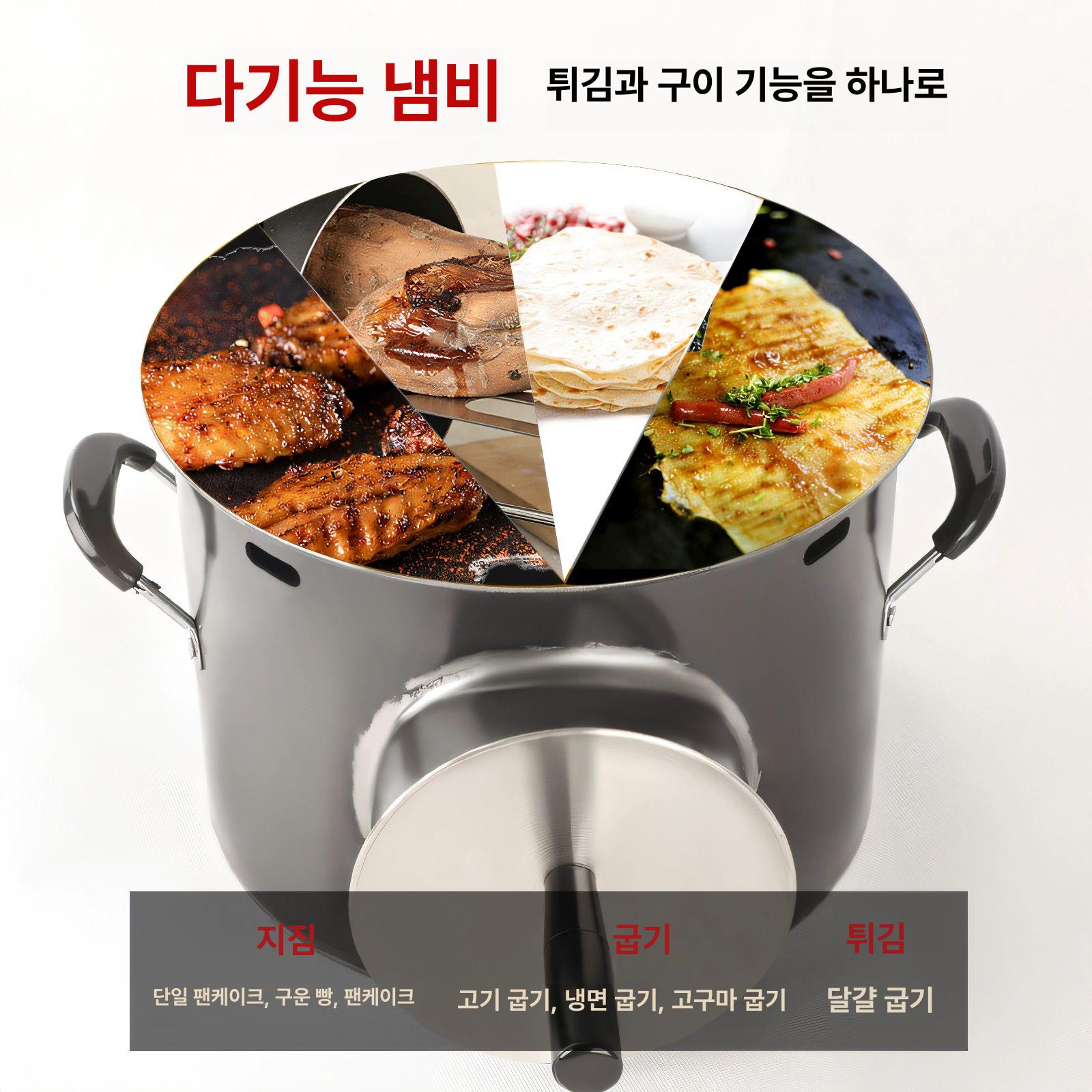 가정용 군고구마기계 스틸 구운 업소용 굽기 오븐 전기 스테인리스 스틸 서랍 - 상세 이미지 4