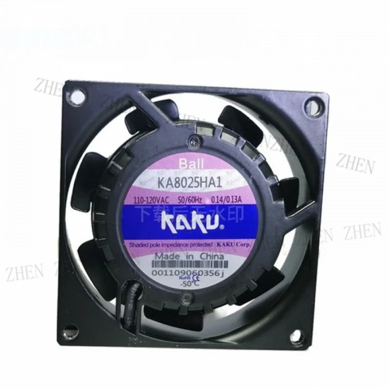 Y KA8025HA1 AC110V-120V 8cm 냉각팬