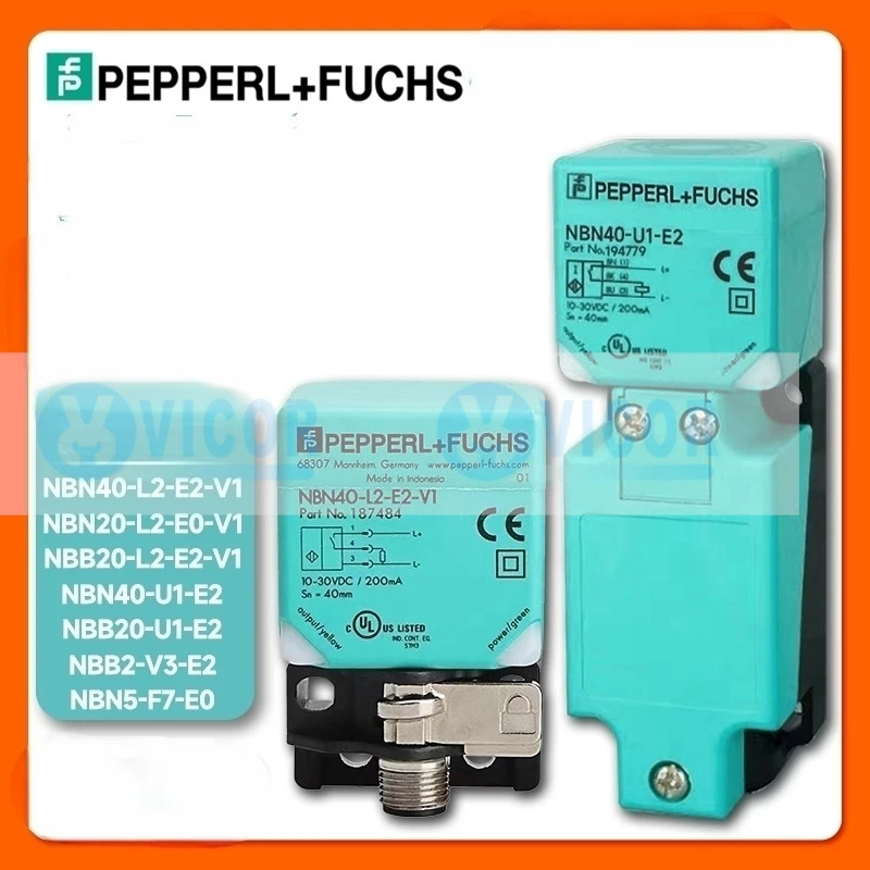 NBN40-L2-E2-V1 NBN40-U1-E0 NBB20-L2-E2-V1 PF 센서 NBN30-L2-E0-V1 E2 A0 A2 NBB20-U151015 V3 F71011P NC