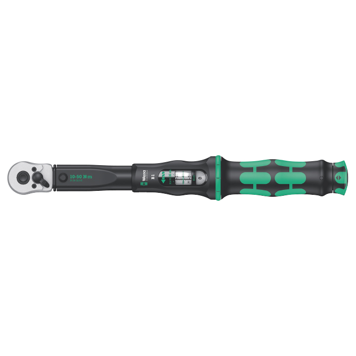 WERA 토크렌치 라쳇핸들 B1 3/8 양용토크렌치 - 상세 이미지 2