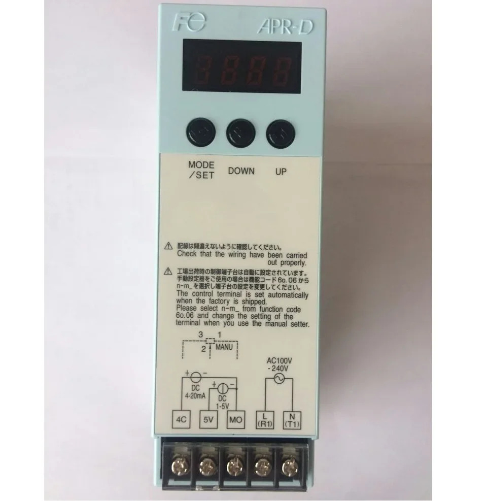 F U JI 전기 FA 1상 AC 전원 조정기 RPDE-T 100-240V 50/60HZ 20A