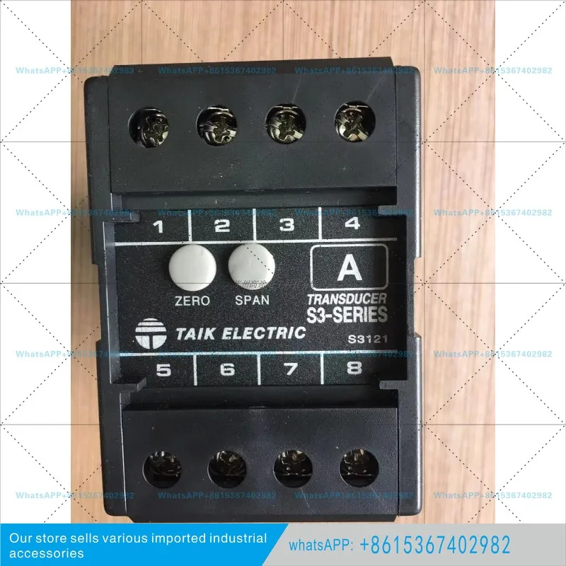 대만 TAIK S3-AD-1 단상 AC 전류 변환기 S3-AD-1-55A4B