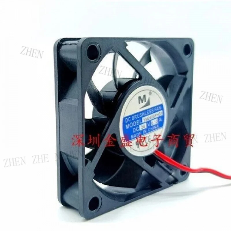 Y YM2406PHB1 6015 DC24V 0.10A 6CM 2선 인버터 냉각팬기능