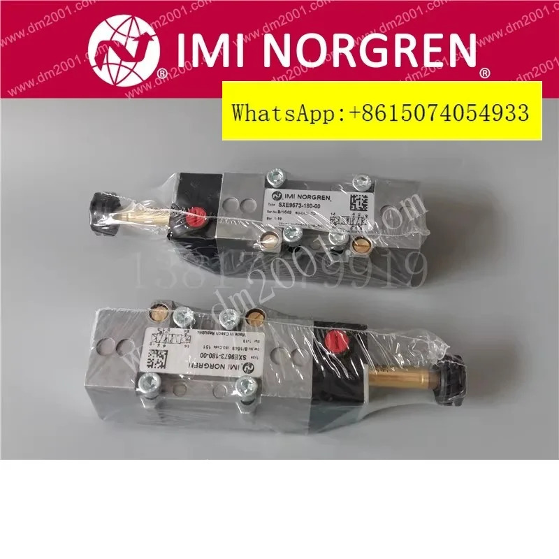 NORGREN 솔레노이드 밸브 SXE9574/9573/9575-A70/A71/A75/A76/A80/A81-00 1PCS