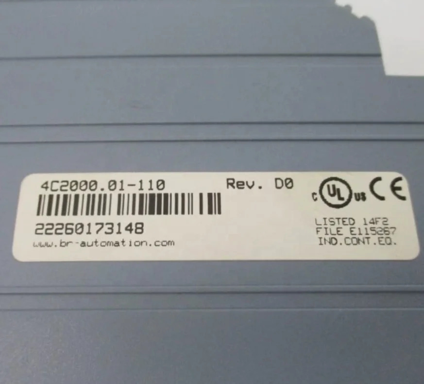 4C2000.01-110 BR PANELWARE 패널 컨트롤러 C20