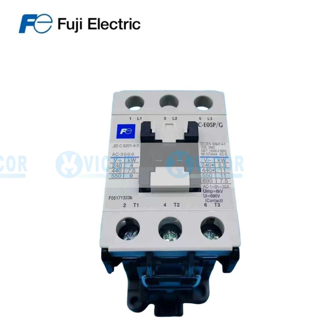 SC-E02P/G 9A SC-E03P/G 12A SC-E04P/G 18A SC-E05P/G 25A SC-E1P/G 32A SC-E2P/G 40A SC-E2SP/G 50A DC24