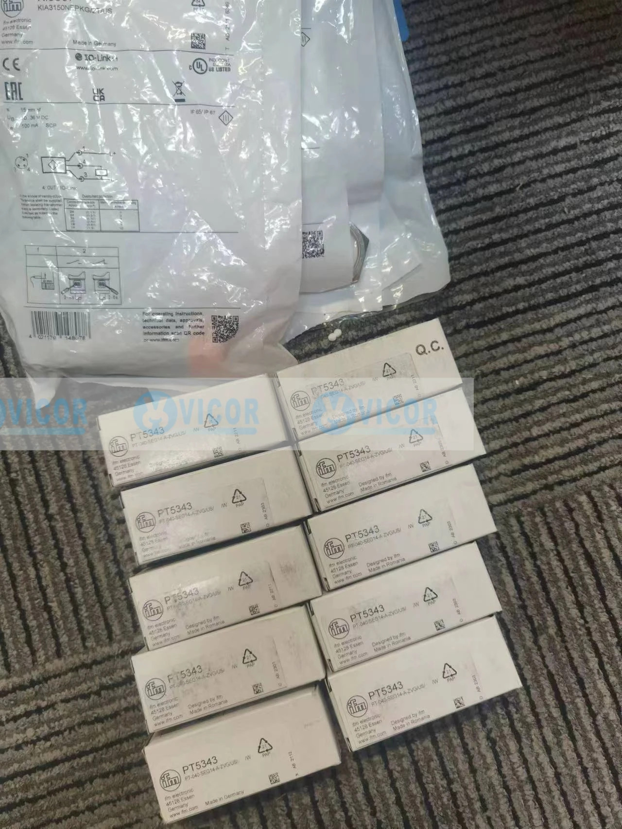 IFM 센서  PT5460 PT5560 PT5500 PT5600 PT5501