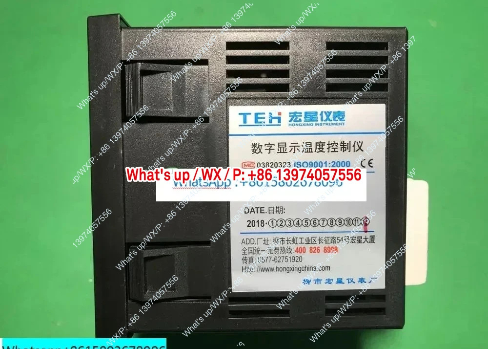 자는 Xinnan Oven Universal Temperatur Kontrol Hongxing Thermostat Tempat TEH96-92001을