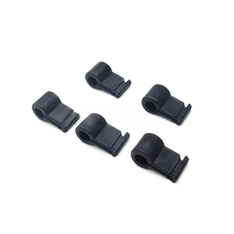크릴 액세서리 보빈 클립 덕트 10mm 8mm 편직기 2개