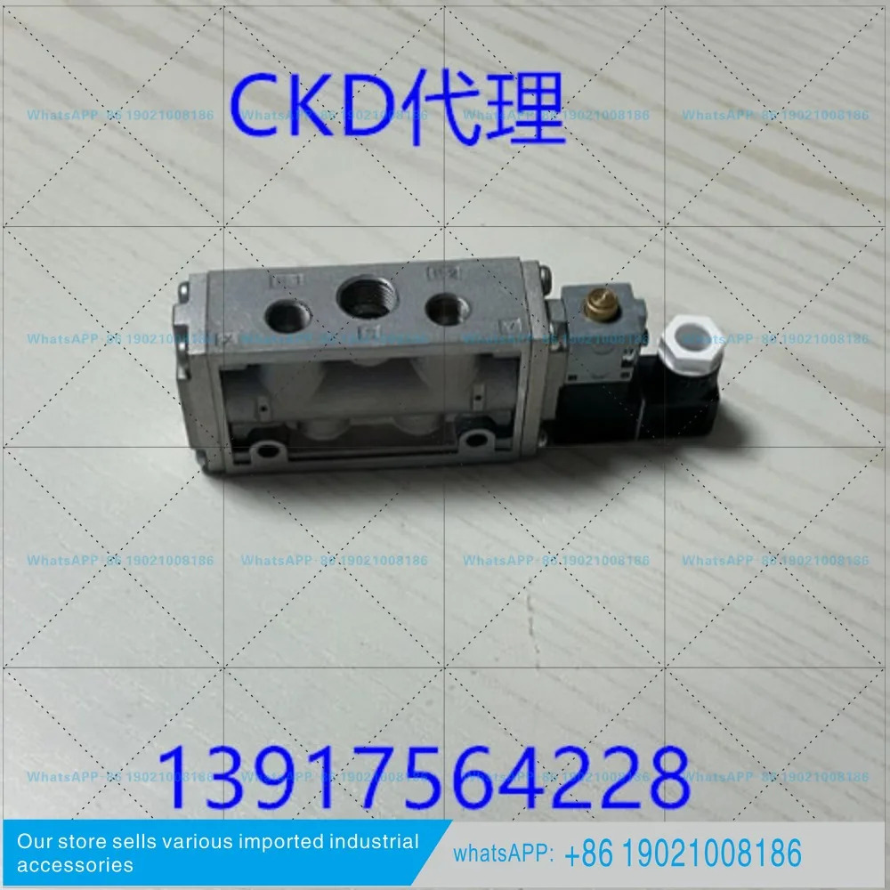 CKD 밸브 4F110-08-AC220V-DC24V 4F120/130/140-08-DC24V 4F110-06