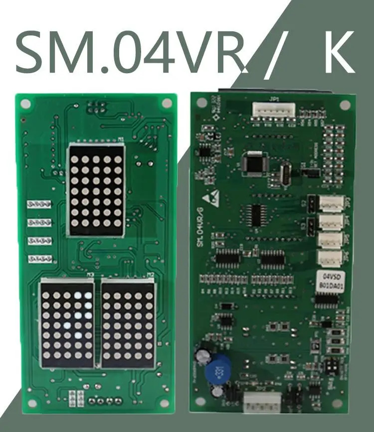 부품은 신시다 엘리베이터 외부 호출 패널 LCD sm-04-vrf/vrk/SM-04-VRK