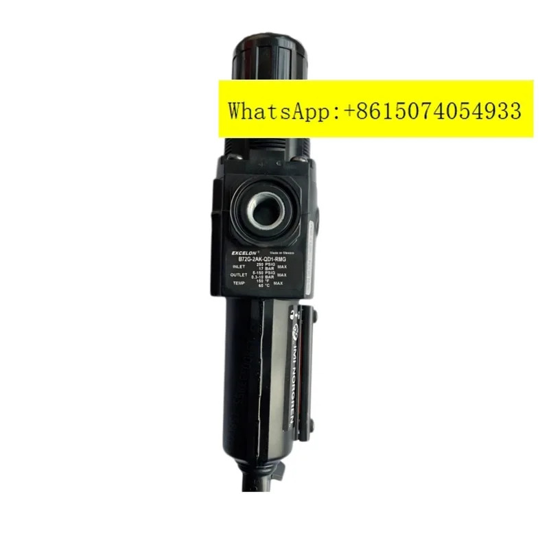 EXCELON B72G-2GK-AE3-RMG 필터 감압밸브 QD2/QD3/RMN/3GK/3BK/RFN