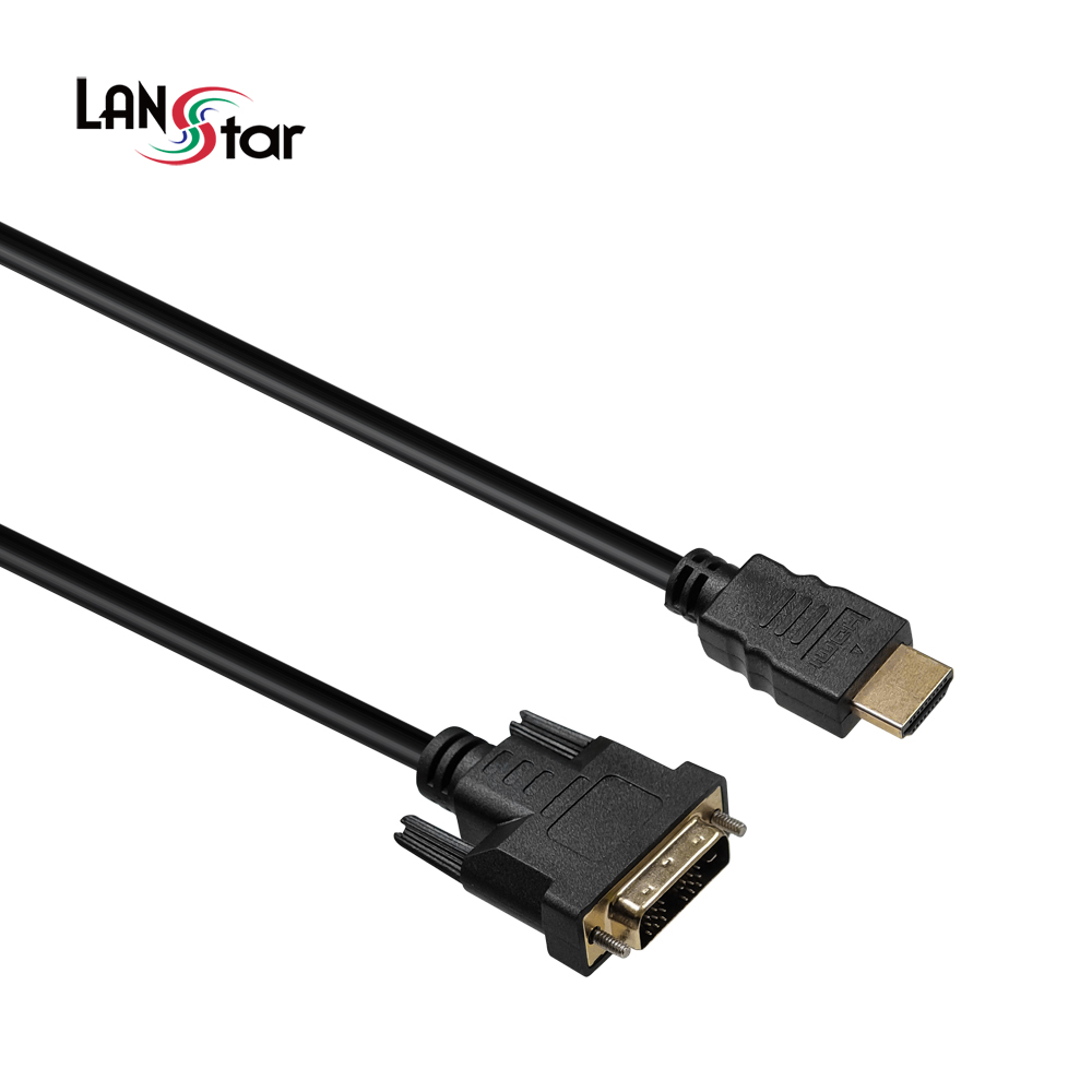 랜스타 LS-DVI19M-HDMI-2M DVI to HDMI 변환 케이블 2M - 상세 이미지 3