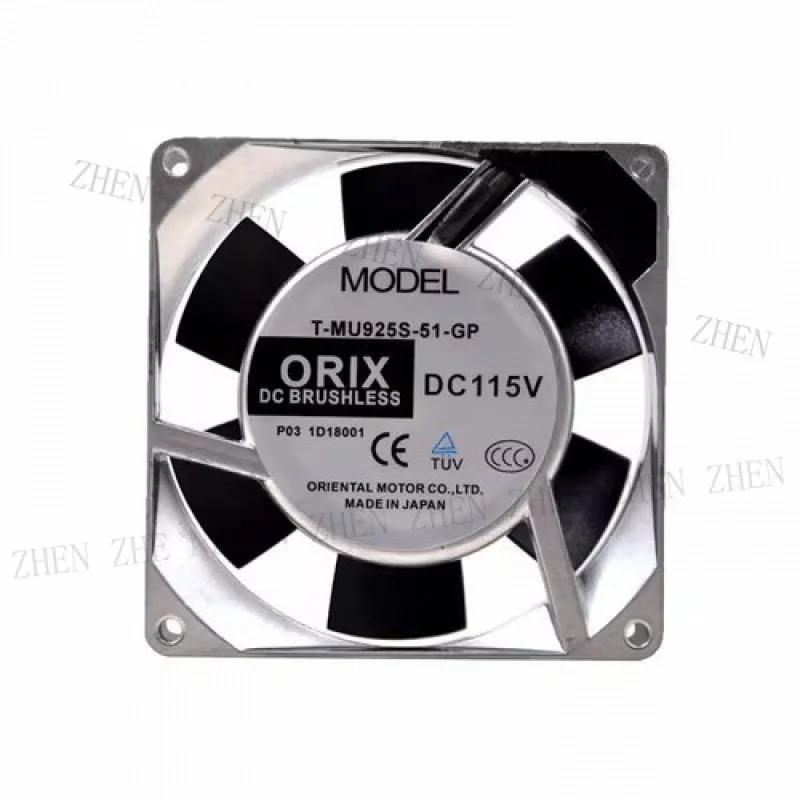 Y FOR ORIX T-MU925S-51-GP DC115V 9225 10W 9CM 알루미늄프레임 냉각팬