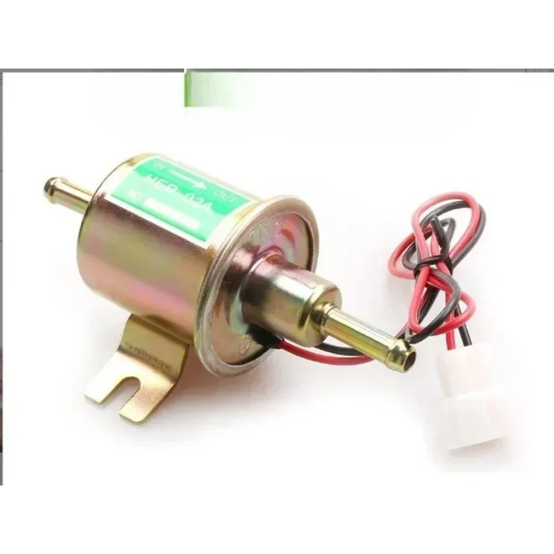 12V 전기 펌프 가솔린 6 볼트 범인라저압 HEP-02A 1pcs