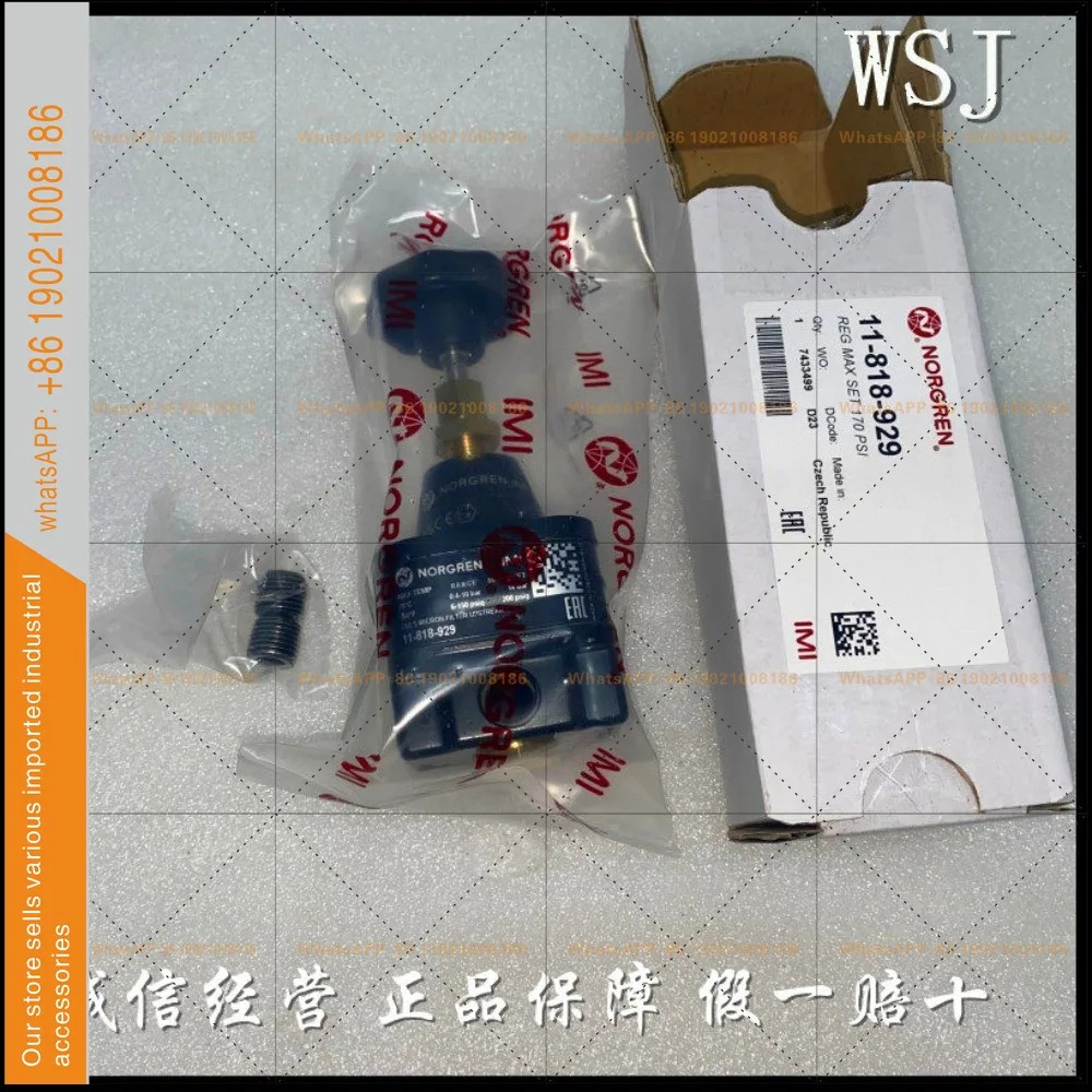 11-818-100 노그렌 압력 조절기 11-818-110 11-818-999 새