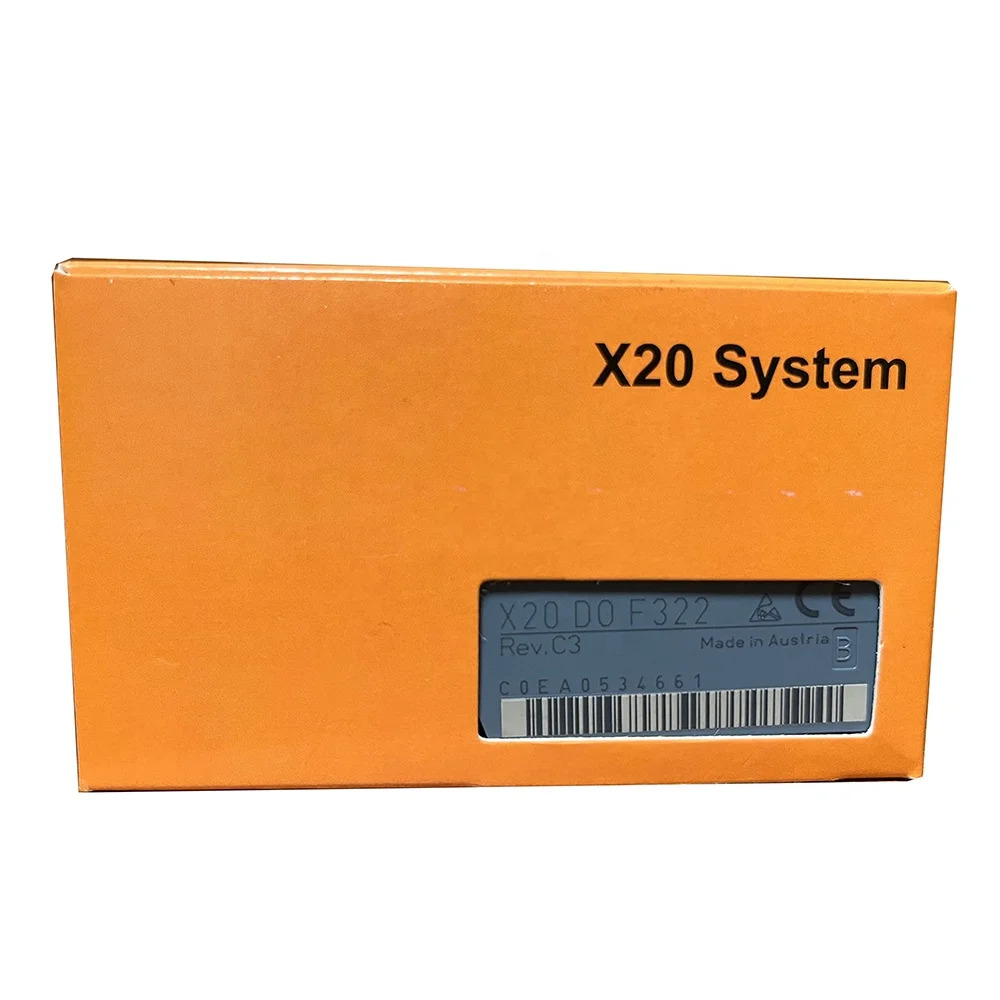 BR 자동화 X20 시스템 PLC X20DOF322 16 디지털 출력 모듈 X20DO F322