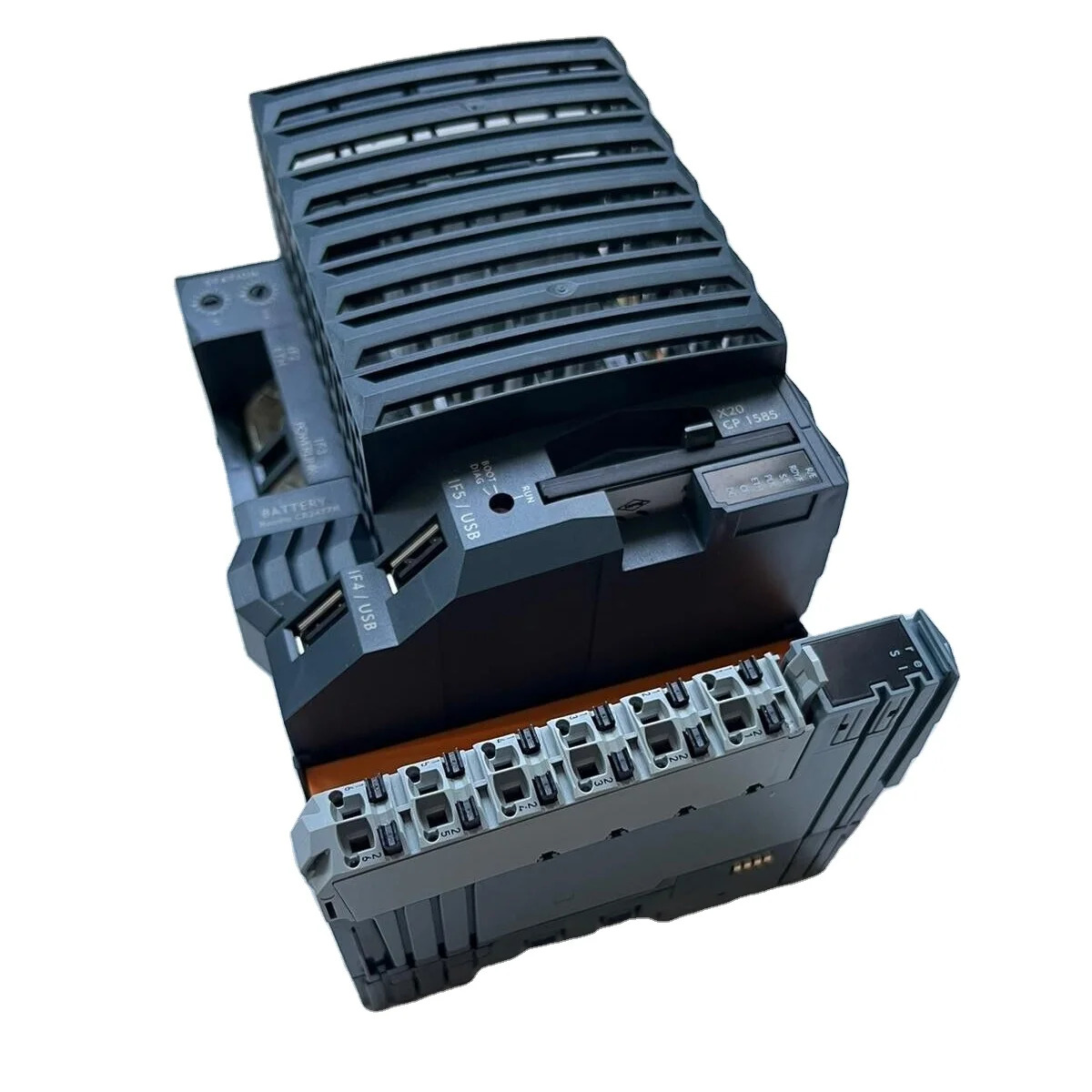 X20 PLC BR X20CP3586 POWERLINK폴 응답 체인링 USB 포함
