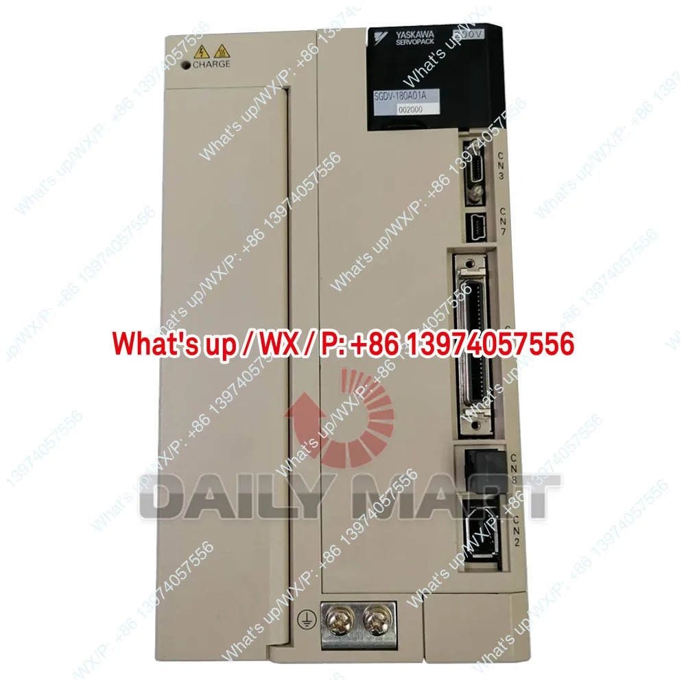 신 YASKAWA SGDV-180A01A002000 서보 드라이브 포함