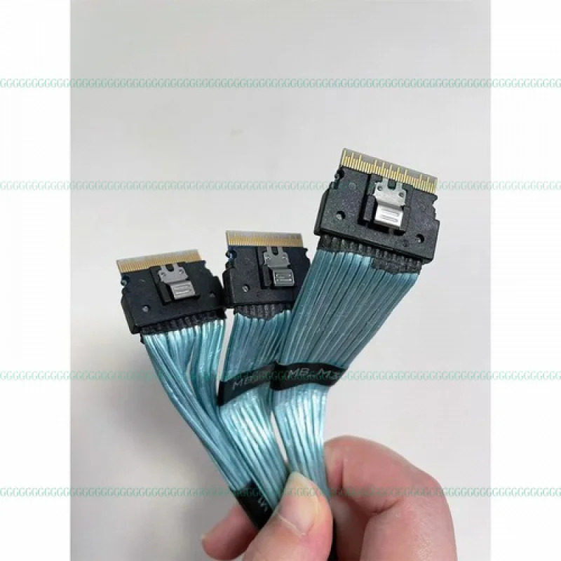델 파워에지 R840 서버24베이 좌우 데이터 케이블 0H4RH0 0XM32T
