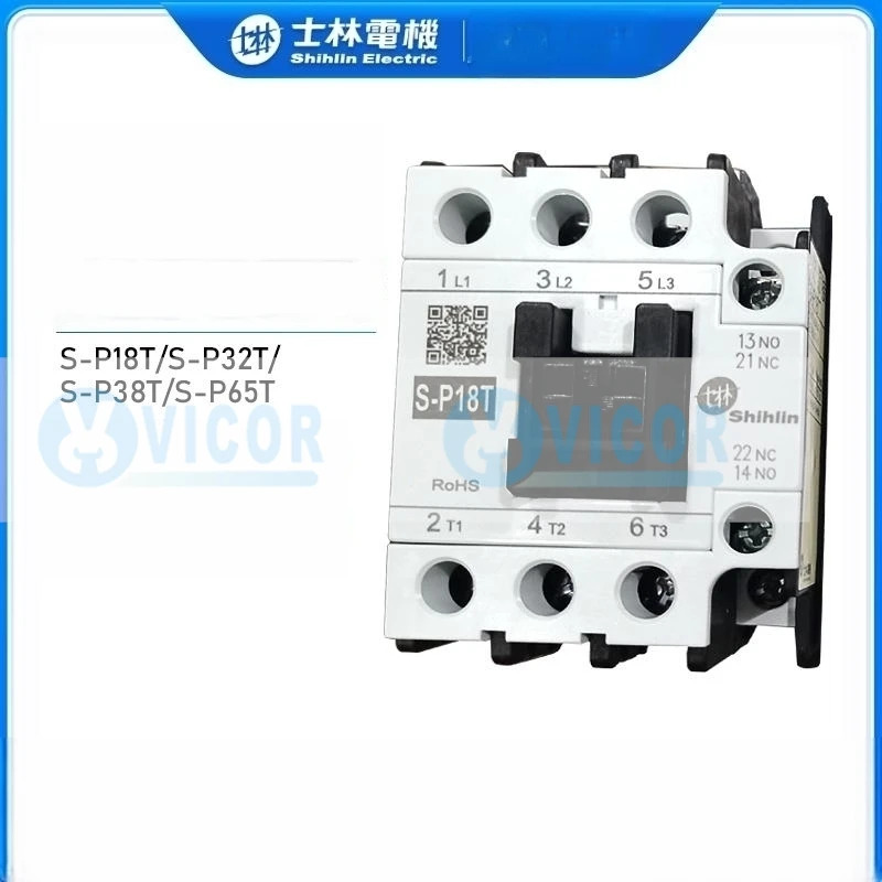 시힐린 AC 접촉기 S-P18T S-P32T S-P38T S-P65T AC380V AC220V AC110V