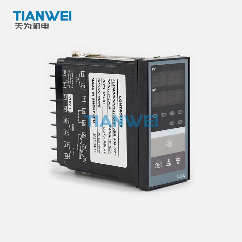 AL808D R 24V QP8 새 ALTEC 온도 조절기