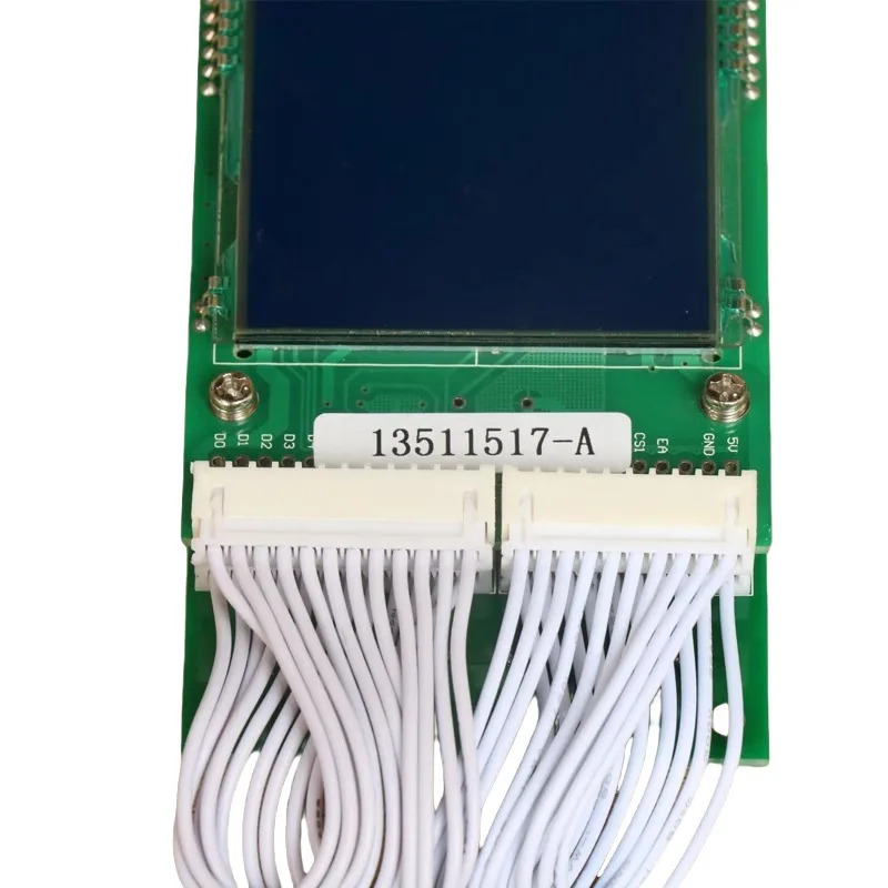 엘리베이터 액정 외부 통화 디스플레이 패널부품 SCLC-LCD V1.2 V1.1 V1.0 액세서리 13511517-A