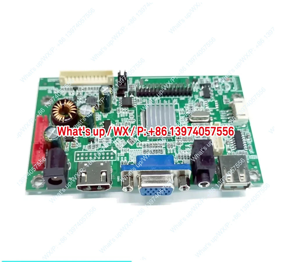 풀 HD 1920x1080 산업TFT LCD 스크린 V59 광고 컨트롤러 AD LVDS 드라이버 보드
