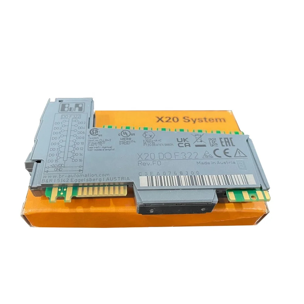 BR 자동화 X20 시스템 PLC X20DOF322 16 디지털 출력 모듈 X20DO F322