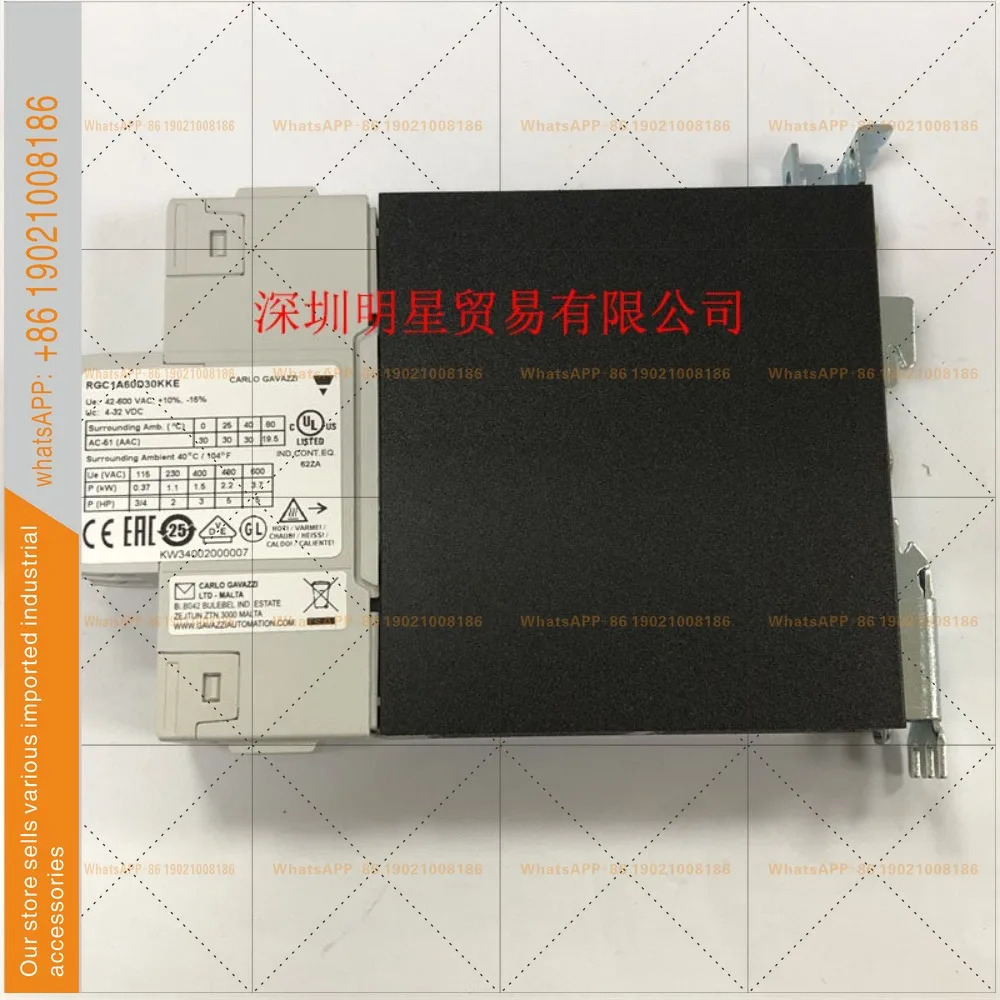 CARLO 솔리드 스테이트 릴레이 RGC1A60D30KKE 오리지널