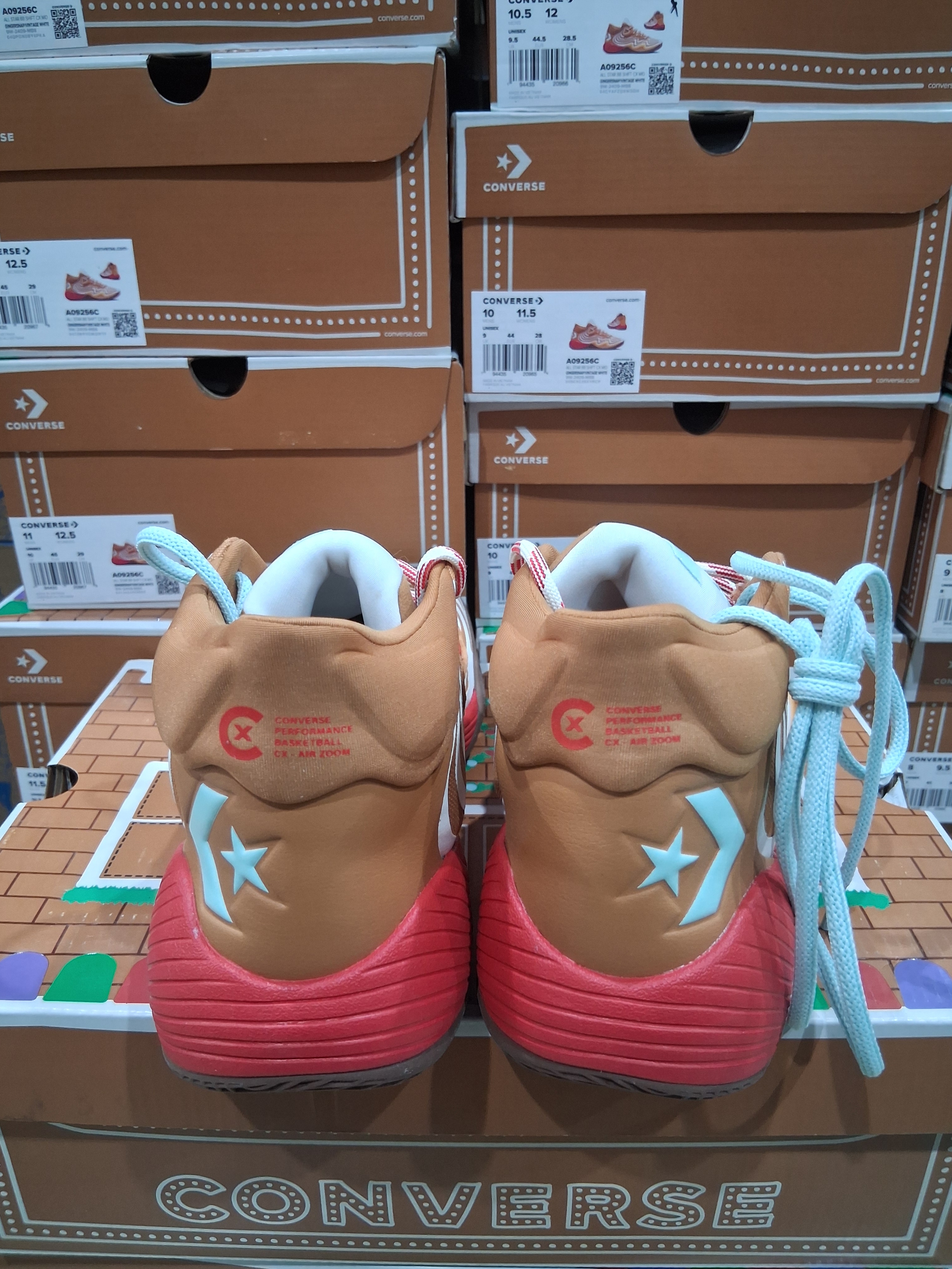 컨버스 남자 운동화 미드 농구화 올스타 BB 시프트 CX 260~300mm - 상세 이미지 5