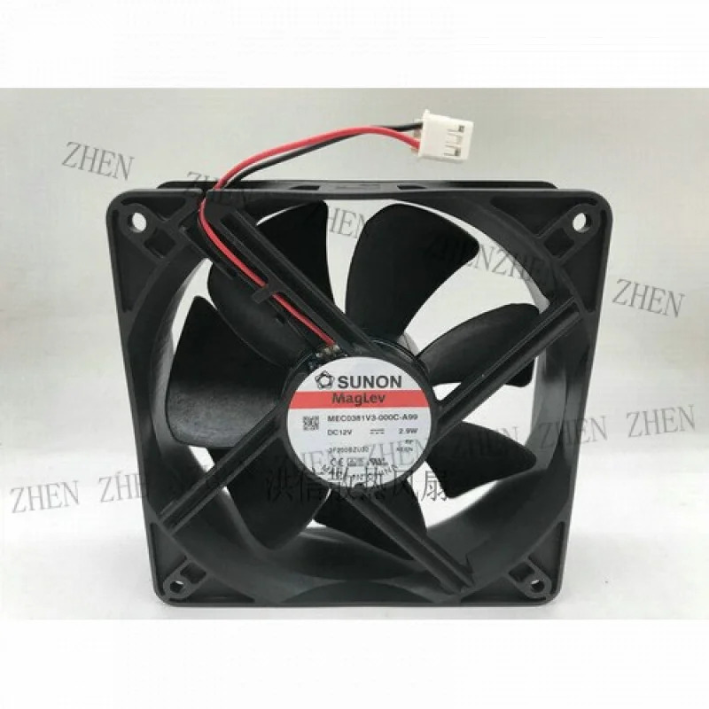 Y 팬 FOR MEC0381V3-000C-A99 DC 12V 2.9W 12038 12CM 냉각팬