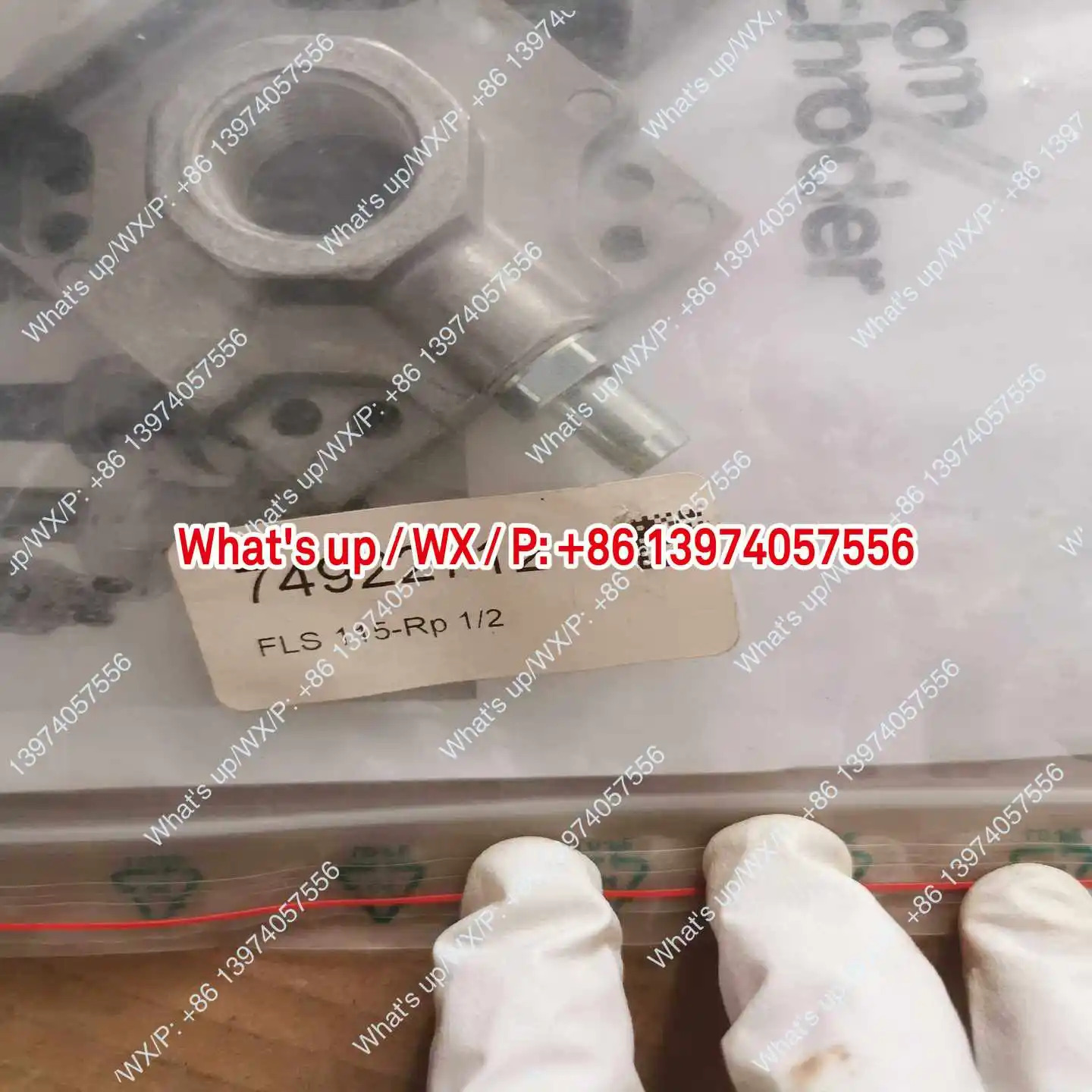 크롬슈뢰더 솔레노이드 밸브 부품 749227