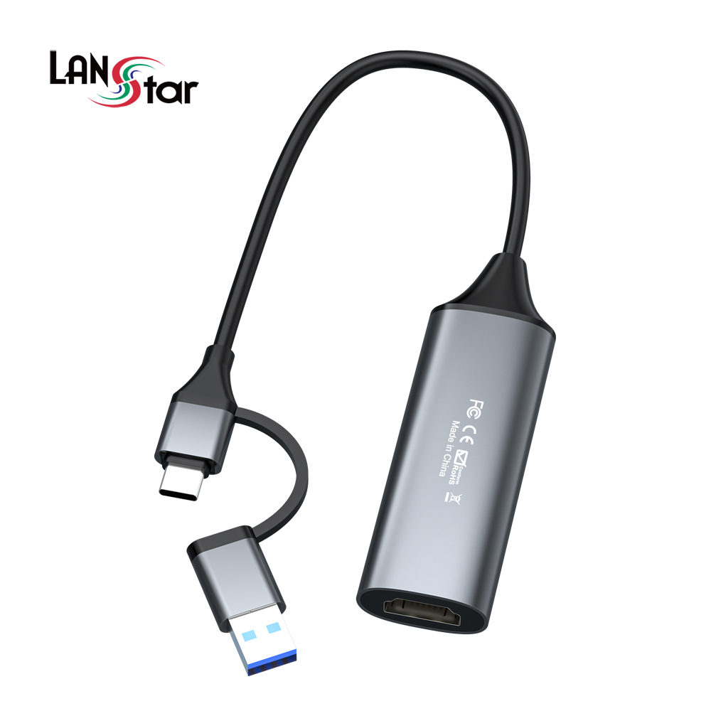 4K 60Hz HDMI to A/C 외장형 캡쳐보드 LS-UHCAP 이미지 3
