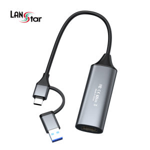 4K 60Hz HDMI to A/C 외장형 캡쳐보드 LS-UHCAP 개봉기 | 실사용 후기 - 상품 이미지 3