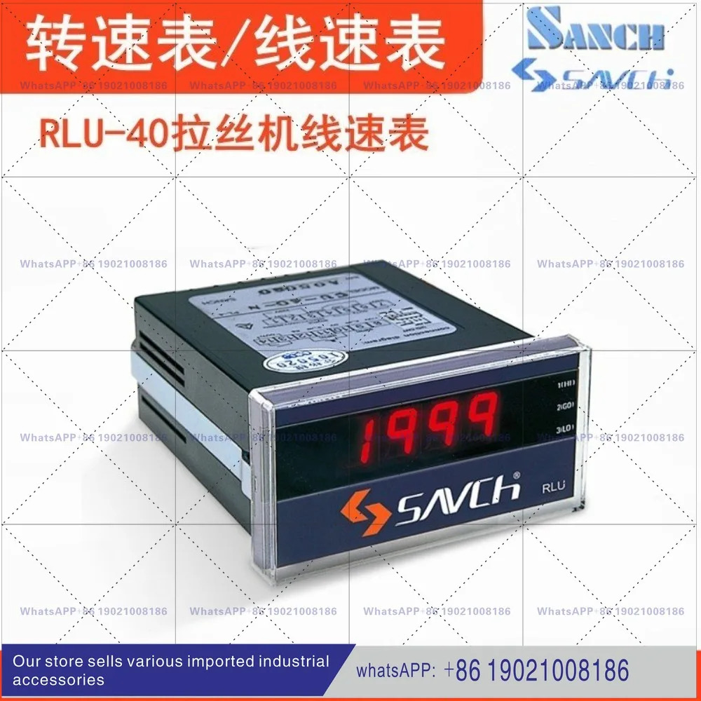 CU-61K 미터 카운터 CU-62K 라속도계 RLU-40 3개