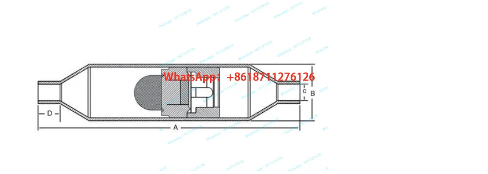 오리지널 체크밸브 모두 A17936 A17940/CMV-4S-CMV-50S 자기식