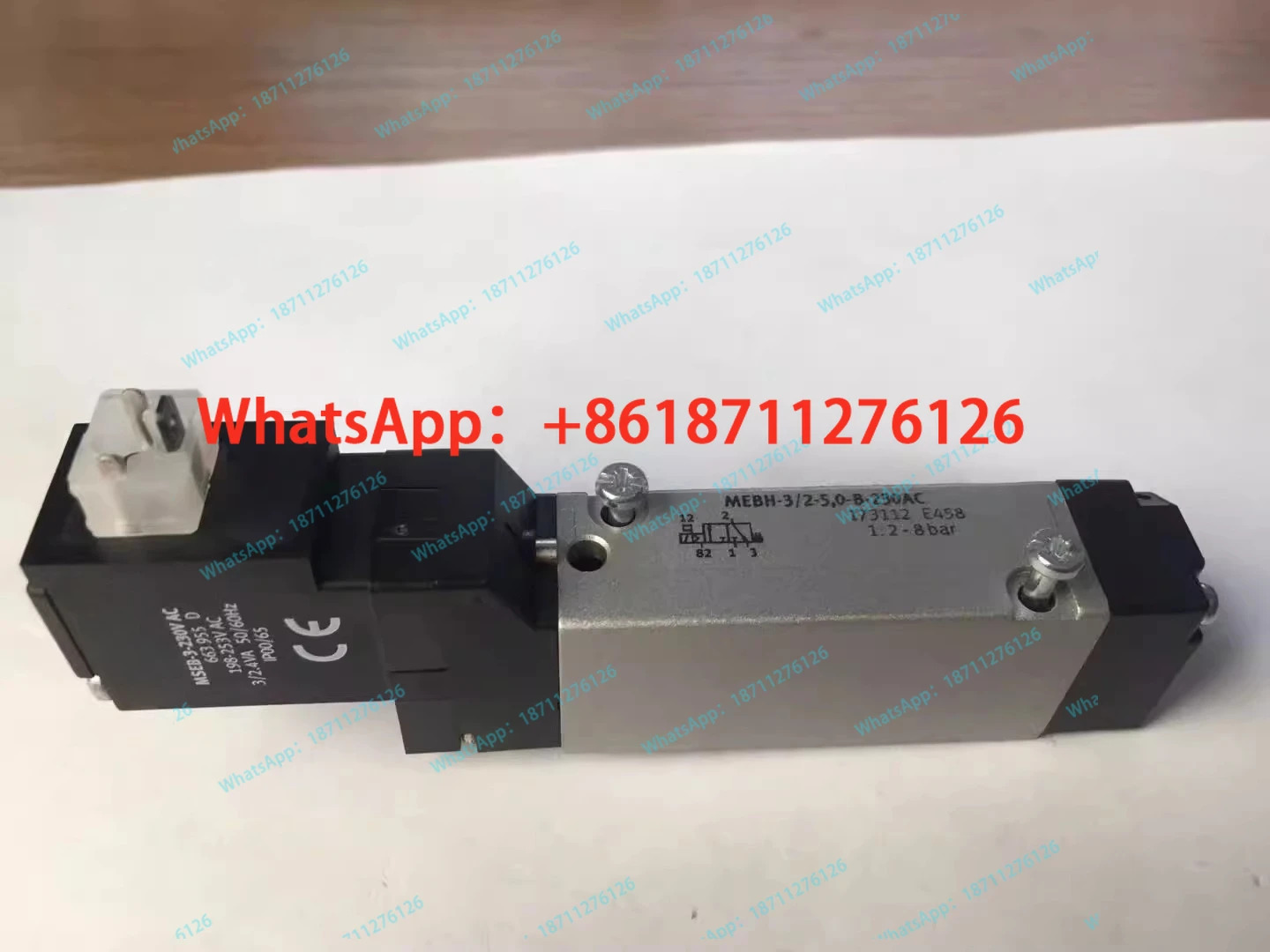 VUVY-F-L-P53C-H-G14-1C1 545427 173128 173000 솔레노이드 밸브 고성능
