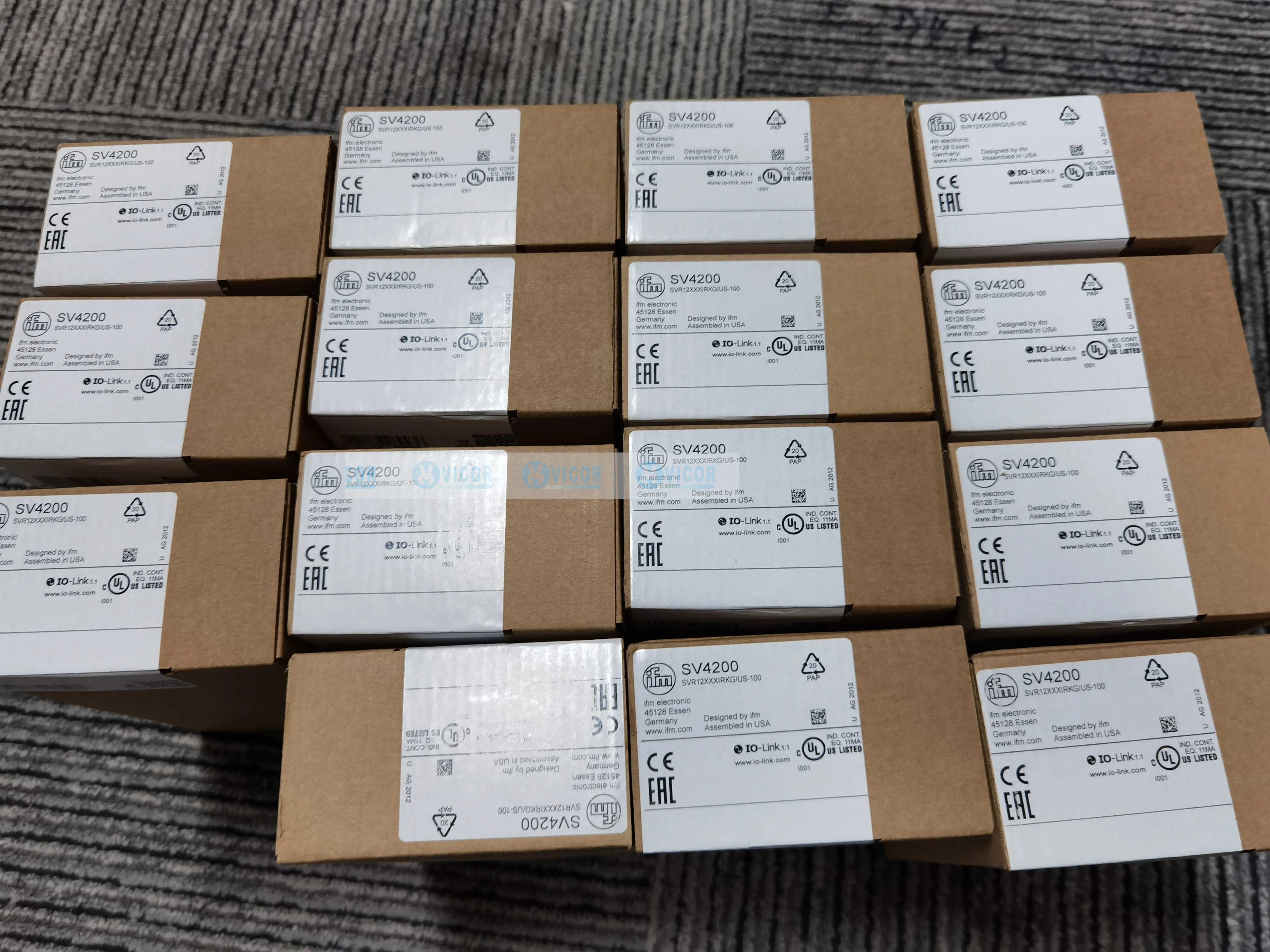 IFM 센서  SV4200 SV5200 SV7200 SV5204