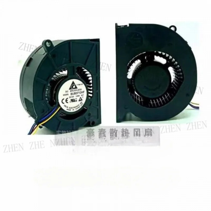Y BUB0712HF DC12V 0.86A 4선 터보 냉각팬
