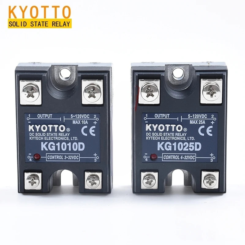 KG1010D  KG1005D KG1040D KG1025D KYOTTO DC 솔리드 스테이트 릴레이
