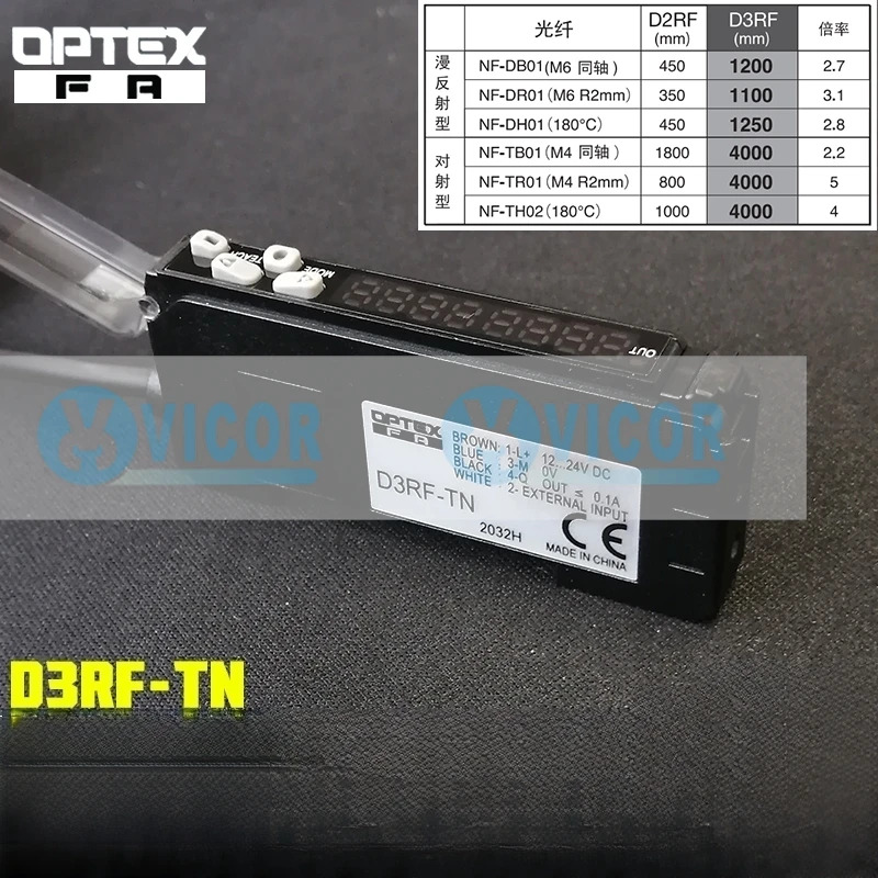 OPTEX D3RF-TN D3RF-TP NF-DB01 NF-TB01 D4RF-T ALT D3WF-TP 광섬유센서