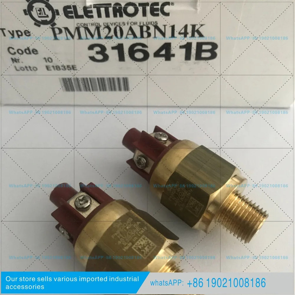 ELETTROTEC 압력 스위치 PMN10A/PMM10C14K/PMM10A18K