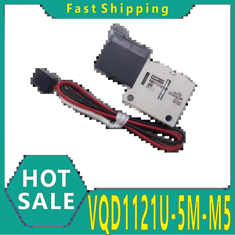 4포트 솔레노이드 밸브 직동식 리프트 VQD1212V-5L-M5 VQD1121V-5LO-M5 VQD1121V-5M-M5 VQD1121V-5MO-M5 VQD1121U-5L-M5 V