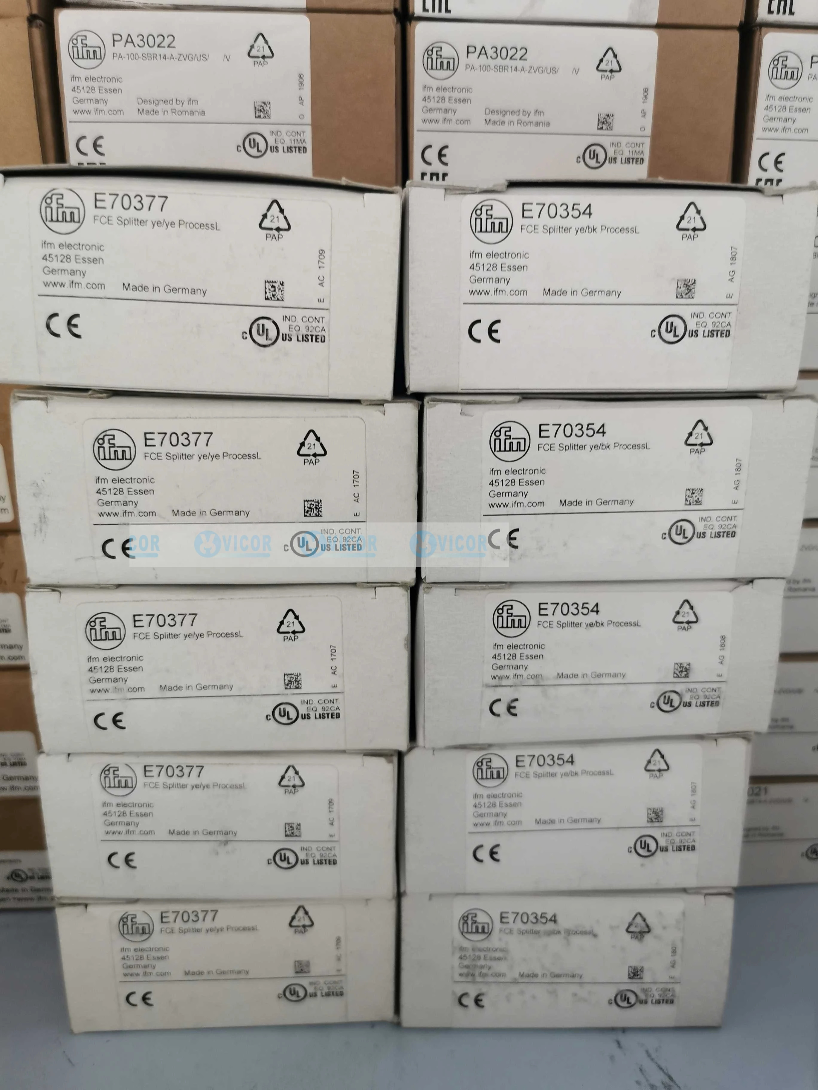 IFM 센서 E70377 E70354