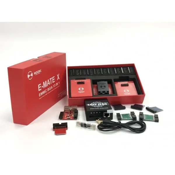Z3X Easy-Jtag Plus 풀세트 eMate x 13 in 1 툴