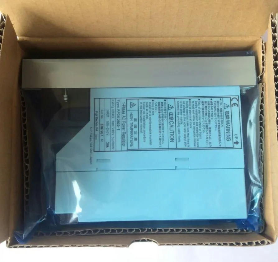 F U JI 전기 FA 1상 AC 전원 조정기 RPDE-T 100-240V 50/60HZ 20A
