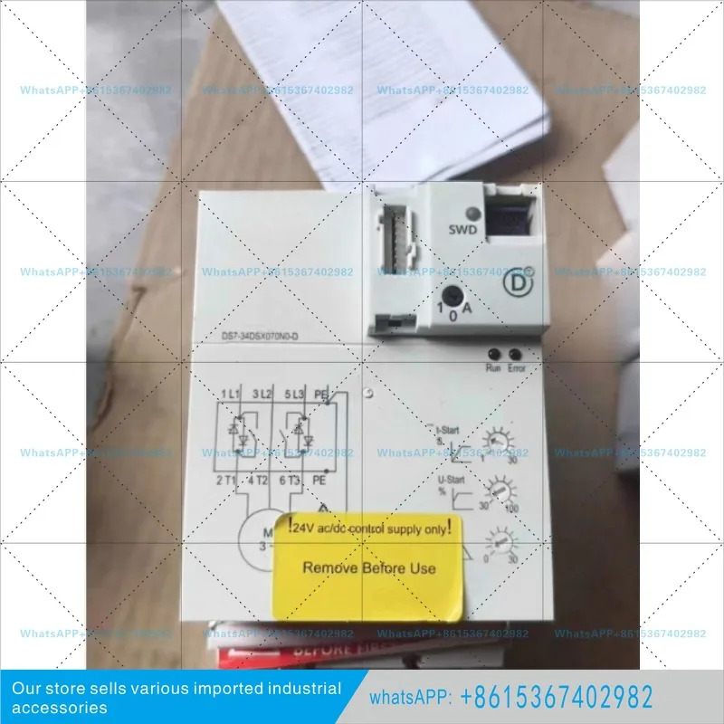DS7-34DSX070N0-D 소프트 스타터 새