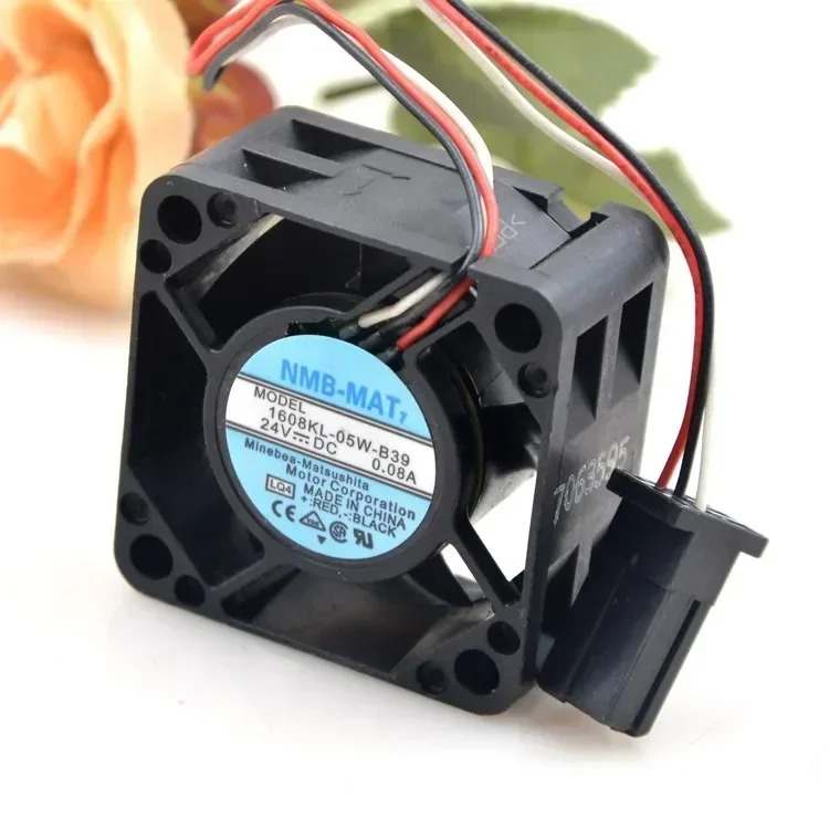 10개 1608KL-05W-B39/B49/B50/B59/B69 24V CNC 기계 4020 팬 4CM